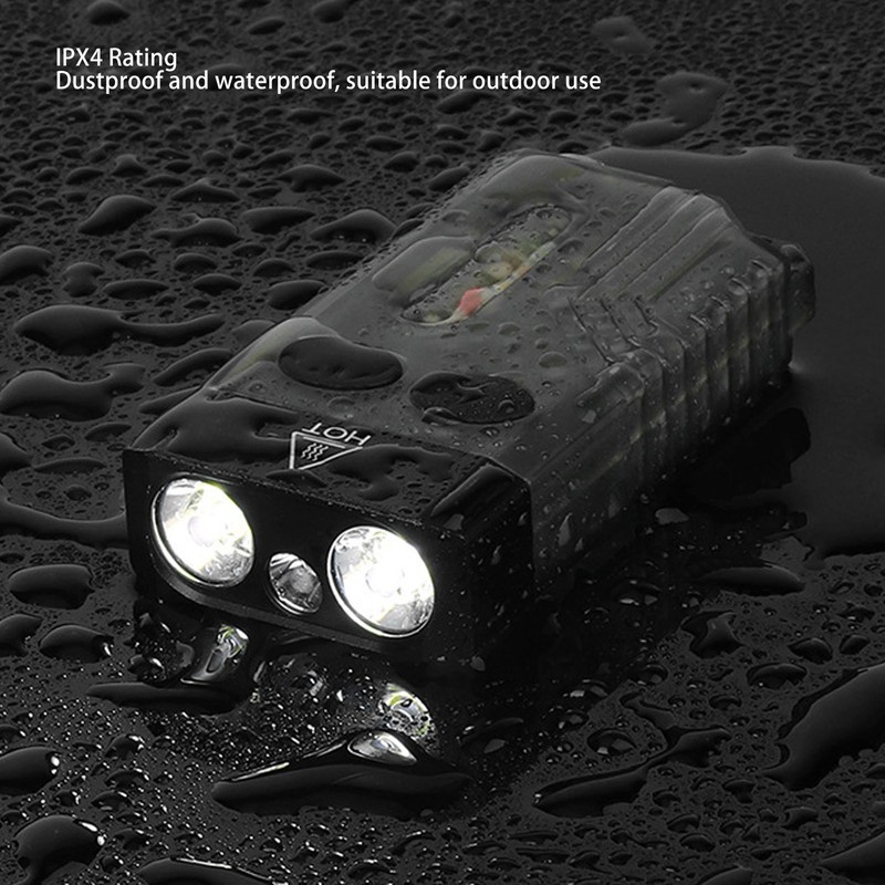 EDC Flashlight 5 Brightnesses 1000 LM Magnetic IPX4 Waterproof LED