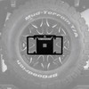 u-Box Wrangler Spare Tire License Plate Holder Bracket Mounting System