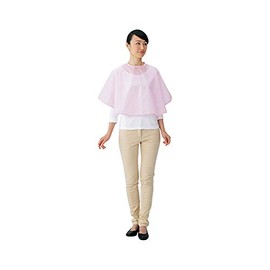 Shampoo Cape (Round Cape) 3704; Color: Light Pink