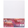 Papel opalina cta bco c/100h