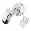 Door Stopper Catch Set Marine Grade 316 Stainless Steel 90°