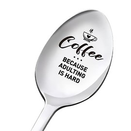 Inspirational Gifts for Women Her Friend Christmas Gifts for Daughter Niece Birthday Gift for Coworkers Friend Spoon Gifts for Grandson Granddaughter Motivational Gifts for Husband Wife Coffee Spoon