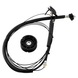 72546TK8A01 Power Sliding Door Cable Repair Kit with Cable and Pulley Wheel Compatible with Honda Odyssey 2011-2017, Left or Right Side Sliding Door Cable Assembly Replace 72546-TK8-A01, Without Motor