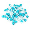 50PCS Disposable Dental Intraoral Mixing Tips Silicone Rubber Mix Propotion