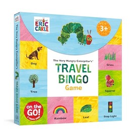 The Very Hungry Caterpillar's Travel Bingo Game: A Seek-and-go Activity for Kids on The Go!