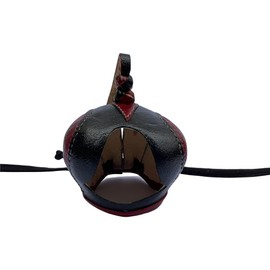 Falconry Hood Dutch Hand Stitched (Two-Tone) Ron Rollins Size 59