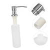 Cabilock Manual Pump Dish Soap Dispenser for Kitchen Sink Hand