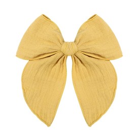 Yellow Bow Hair Clip Accessories for Women Girls Large Hair Bows for Girls Women French Barrette Hair Clips Bowknot Hairpin for Adults Styling Bow Bobby Pins for Children Kids Yellow Hairpins