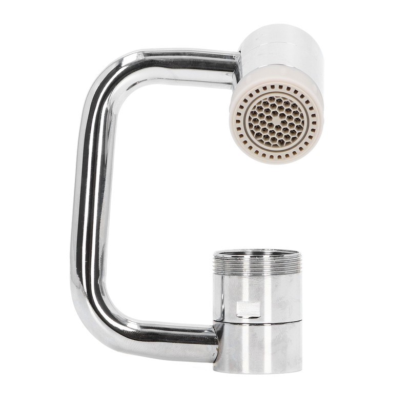 Faucet Extender 1080 Degree Rotary Spatter Proof Creating Oxygen Enriched