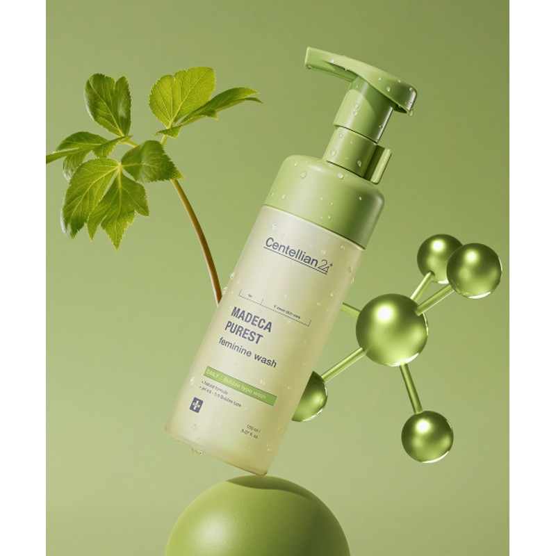 CENTELLIAN24 2Pack Madeca Ultra-Pure Feminine Cleanser 150ml 4141835 FREE /