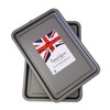 32cm Non Stick Oven Baking Tray Roasting Twin Pack Sets