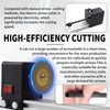 MOYJ Archery Arrow Saw Arrow Shaft Electric Cutter Universal use