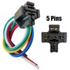 SDYYDS Universal 12-Gauge 11.25-Inch Wiring Harness Connector with Terminals for