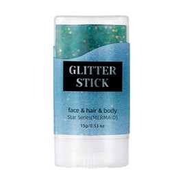 Stick Hair Glitter,Hair Body Shimmer Stick Festival Makeup | Skin-Friendly Cosmetic Shimmer Makeup Sparkling Accessories for Performance Stage