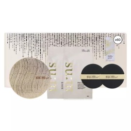 Sum37 숨 37도 로시크숨마 엘릭서 골든 쿠션 1호 역매팩 Soom 37 Degree Rosy Sombama Elixir Golden Cushion No. 1 Refill Pack