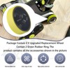 2 Pack Upgraded Replacement Cordless Vacuum Cleaner Wheels for Ryobi
