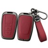ontto 3 button Key Fob Cover Fit for Toyota 86