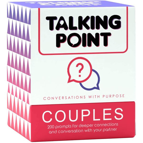 200 Couples Conversation Starters for Great Relationships. Get to Know Each Other Better with Engaging & Thoughtful Questions for Any Relationship. Romantic for Husband, Wife & Family