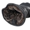Komine GK-850 Motorcycle Leather Winter Short Gloves - Z Series