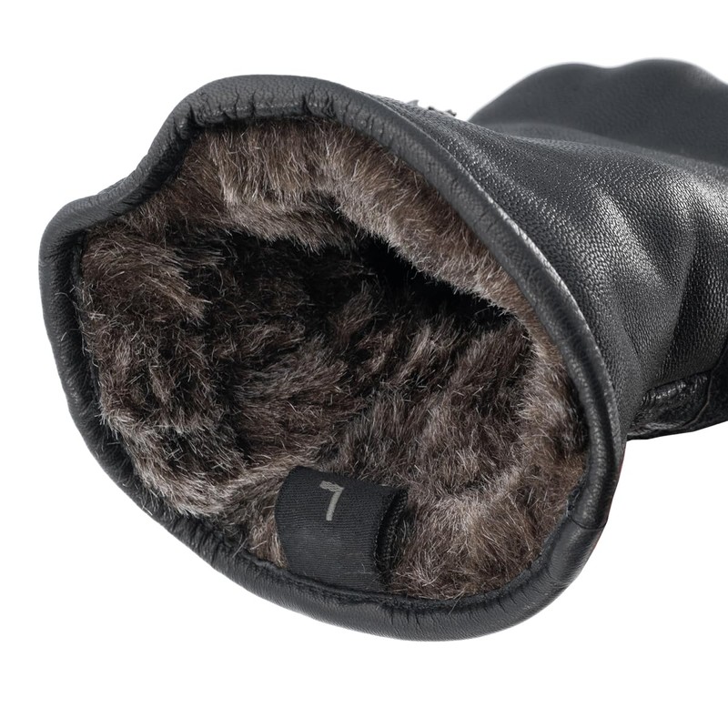 Komine GK-850 Motorcycle Leather Winter Short Gloves - Z Series