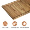 Gurfuy 40"x20" Extra Large Long Rectangle Ottoman Table Tray -