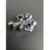 DUB chrome rivets bolts screws for spinners floaters face plate
