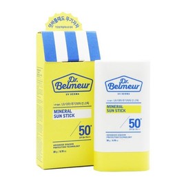The Face Shop Dr. Belmer UV Derma Mineral Sunscreen Stick 20g / 더페이스샵 닥터벨머 UV 더마 무기자차 선스틱20g