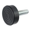 SPARES2GO Universal Fridge Freezer Adjustable Screw In Foot (10mm Thread)