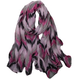 FAIRYGATE Scarf for Woman Lightweight Shawl Wrap Gifts for Womens Pink Scarfs Bandana Neckerchief for Spring Summer Retro Head Neck Scarves Beach Wraps 59020