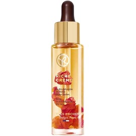 Yves Rocher Sérum Facial Riche Creme - Con Aceite de 1000 Rosas - Nutre, Regenera y Reduce Arrugas - Piel Suave y Luminosa - 30 Ml