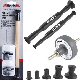 TECPO Valve Grinding Paste Set Grinding Paste Valve Flap Drill Attachment Coarse Pregrinding Paste Fine Regrinding Paste Valve Grinder