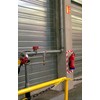 3M 3M 767i Gefahren-Markierungs-Klebeband, 50 mm x 33 m, Rot/Weiss