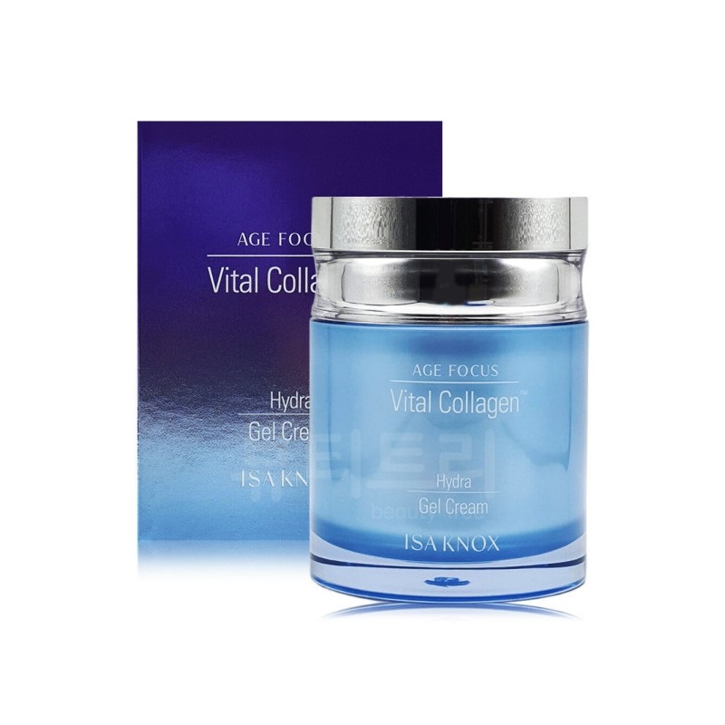 Isa Knox Age Focus Vital Collagen Gel Cream 100ml /