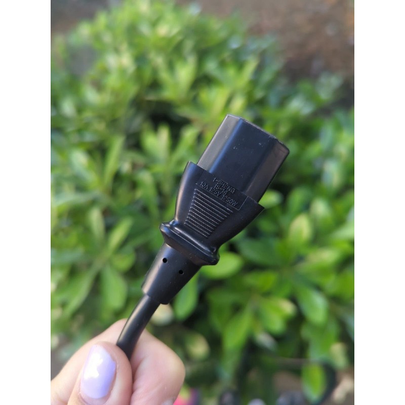 Longwell 6 FT Computer AC Power Cable 18 AWGX3C PSU