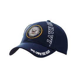 NYFASHION101 Assorted Armed Forces Baseball Cap - We Own The Seas, Navy