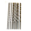 JVJ 9-Piece HSS Cobalt Drill Bit for Drilling 200 mm