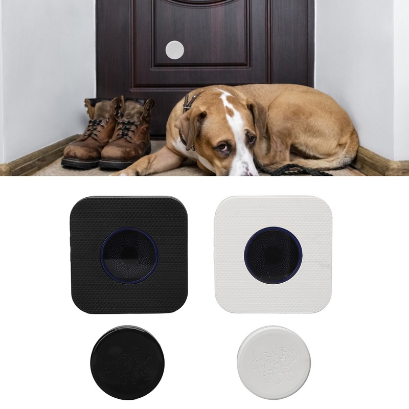 Dog Doorbell Professional Waterproof Touch Button 5 Volume Levels Pet