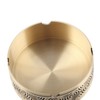 Vintage Ashtray Windproof Auspicious Cloud Pattern Exquisite Ashtray with Lid