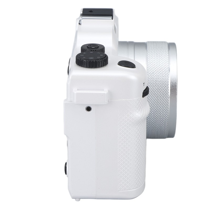 4K Digital Camera Front Rear Dual Lens 48 Megapixels 18X