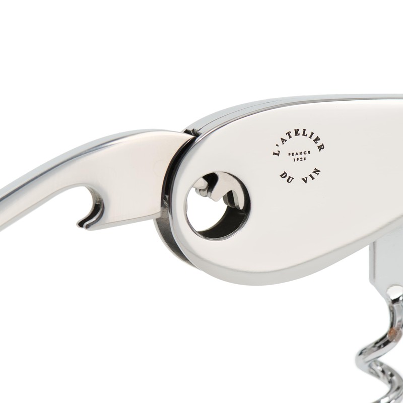 L'Atelier du Vin – Soft Machine Silver – Sommelier Corkscrew
