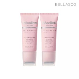 Bellasue 벨라수 목주름 다리미 데콜테 넥크림 50ml 2개 Bella Sous Neck and Décolletage Wrinkle Ironing Cream 50ml 2ea