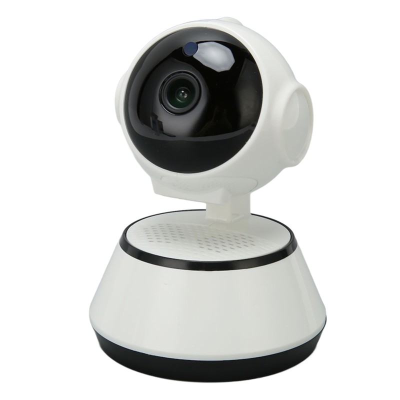 Pan Tilt Security Camera Wireless Wifi Wide Angle Panoramic Camera