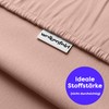 Wolkenfeld Bed Linen 135 x 200 cm, Pink, Cuddly Soft