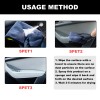 Homonth Plastic Restorer, Automotive Interior Refurbishment Plated Crystal Anti-Rust Care