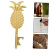 VILLFUL Pineapple Bottle Opener Keychain Beverage Bottle Opener Tool with