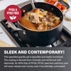 Granitestone Original 10 Piece Nonstick Cookware Set, Scratch-Resistant, Granite-Coated, Dishwasher