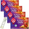 Pompadour Indian Chai (20 TB) x 4 Boxes + Hataya