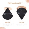 Pack of 6 Powder Puff Triangle Soft Triangle Powder Puff