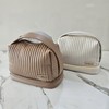 Travel Makeup Golf Pouch Bag Accessory Bag White