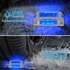 CREPOW Solar Deck Lights Driveway Dock Lights- 8 Packs Waterproof